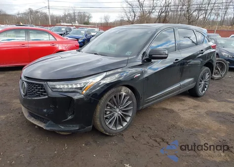 2023 Acura Rdx A-Spec Advance Package z USA, uszkodzony, nr VIN 5J8TC2H89PL001782